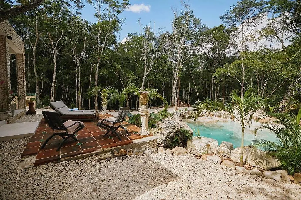 Villa Villaflor Tulum Meksika